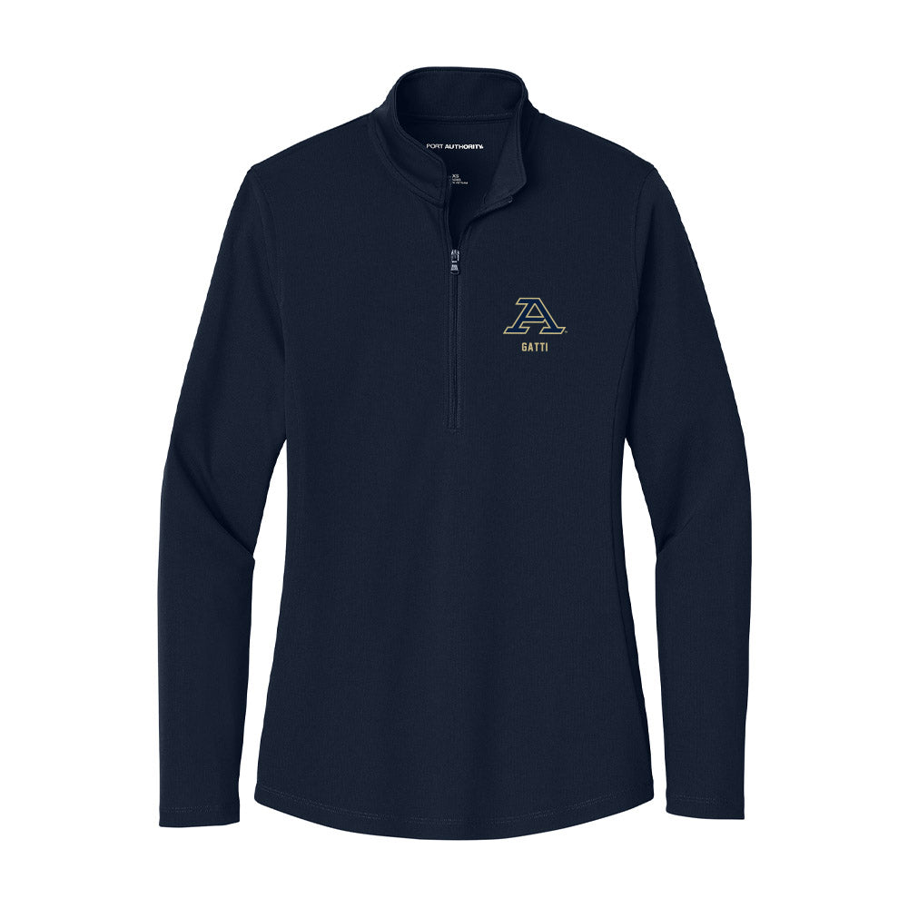Akron - NCAA Softball : Kenzie Gatti - Women's Lightweight Quarter Zip Jacket-0