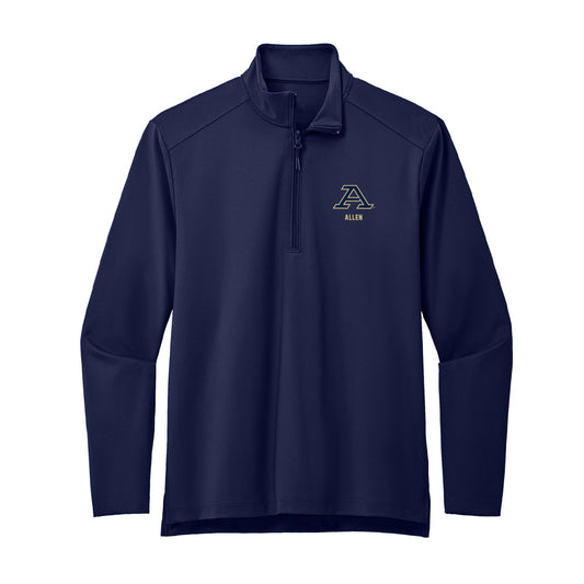 Akron - NCAA Women's Soccer : Taylor Allen - Premium Quarter Zip Jacket-0