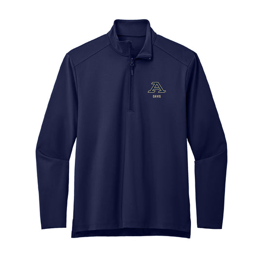 Akron - NCAA Football : Paul Davis - Premium Quarter Zip Jacket-0