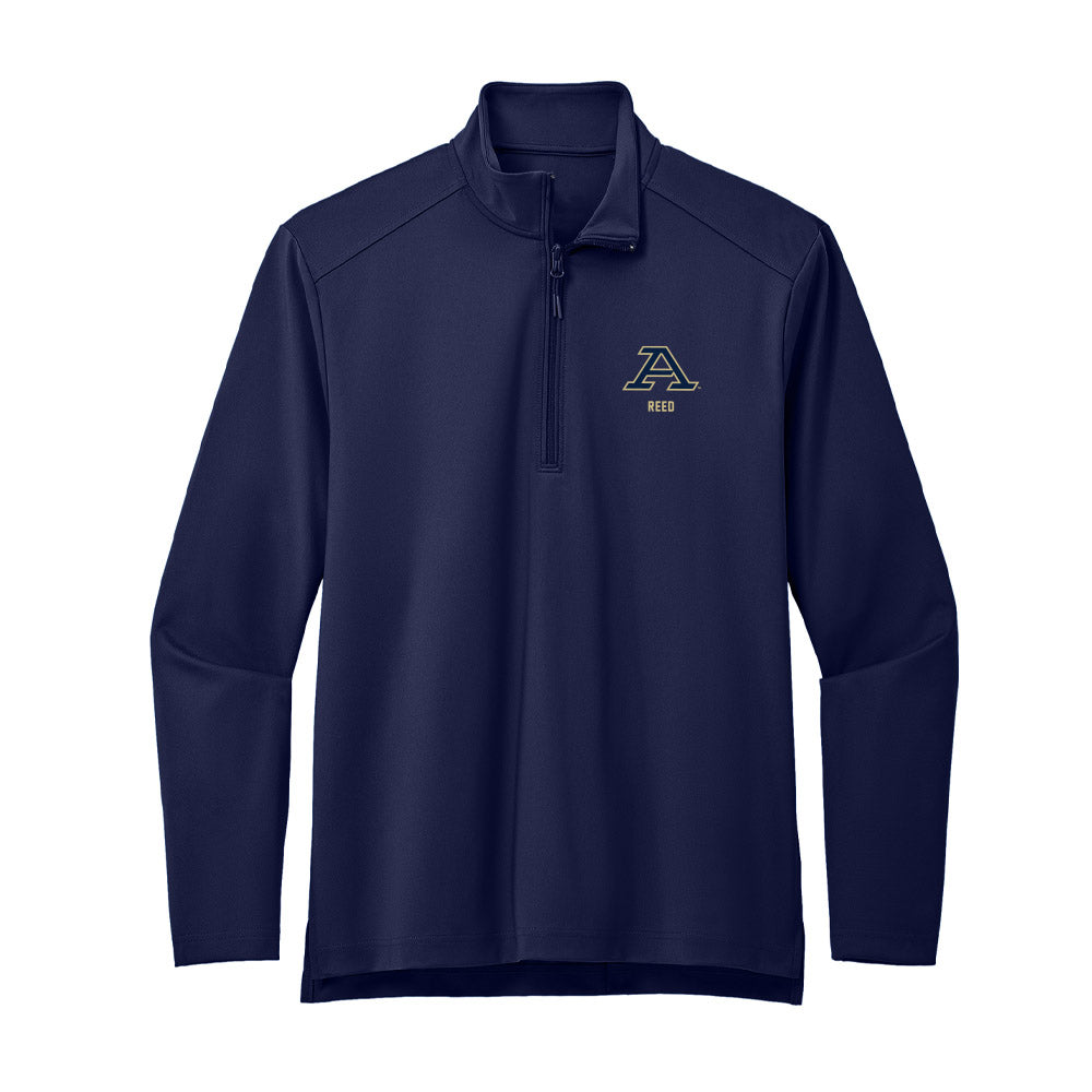 Akron - NCAA Football : Luke Reed - Premium Quarter Zip Jacket-0