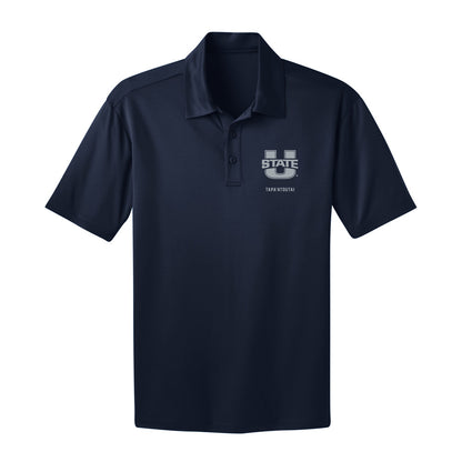 Utah State - NCAA Football : Viliami Tapa'atoutai - Activewear Polo Shirt-1