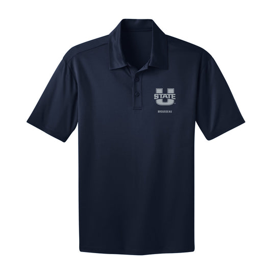 Utah State - NCAA Football : Grayson Brousseau - Activewear Polo Shirt-0