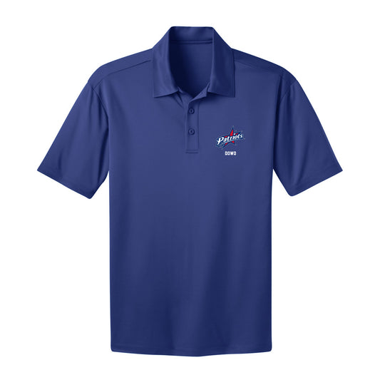 Francis Marion - NCAA Men's Track & Field : Danny Dowd - Activewear Polo Shirt-0