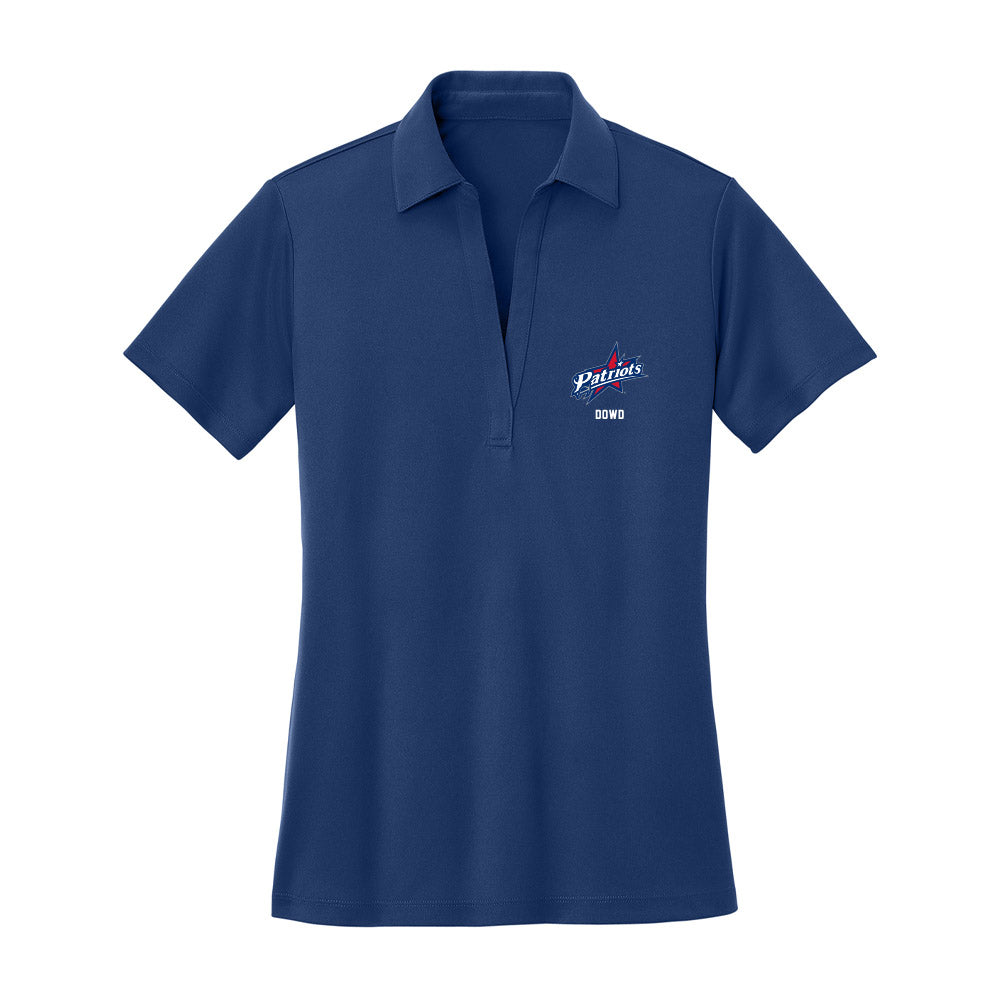 Francis Marion - NCAA Men's Track & Field : Danny Dowd - Women's Activewear Polo Shirt-0