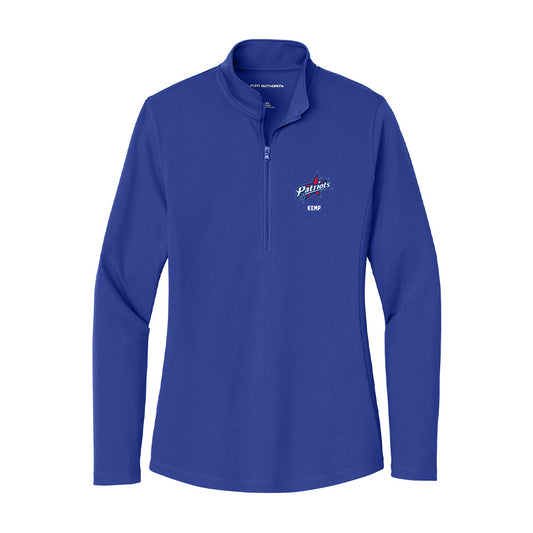 Francis Marion - NCAA Women's Volleyball : Katie Kemp - Women's Lightweight Quarter Zip Jacket-0