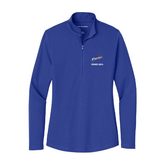 Francis Marion - NCAA Women's Tennis : Fatima Scarlet Hernandez Huerta - Women's Lightweight Quarter Zip Jacket-0
