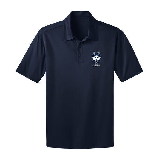 UConn - NCAA Women's Rowing : Lauren Caldwell - Activewear Polo Shirt-0