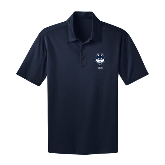 UConn - NCAA Women's Tennis : Abigail Elham - Activewear Polo Shirt-0