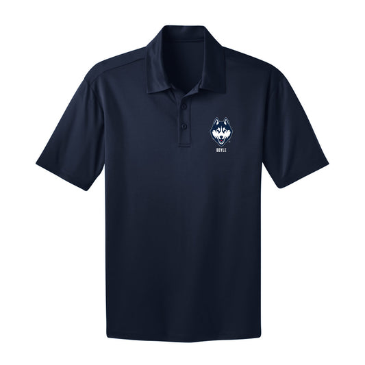 UConn - NCAA Women's Soccer : Shea Boyle - Activewear Polo Shirt-0