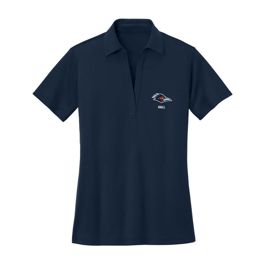 UTSA - NCAA Football : Prince Hall - Women's Activewear Polo Shirt-0