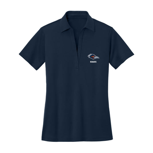 UTSA - NCAA Football : Lane Rogers - Women's Activewear Polo Shirt-0