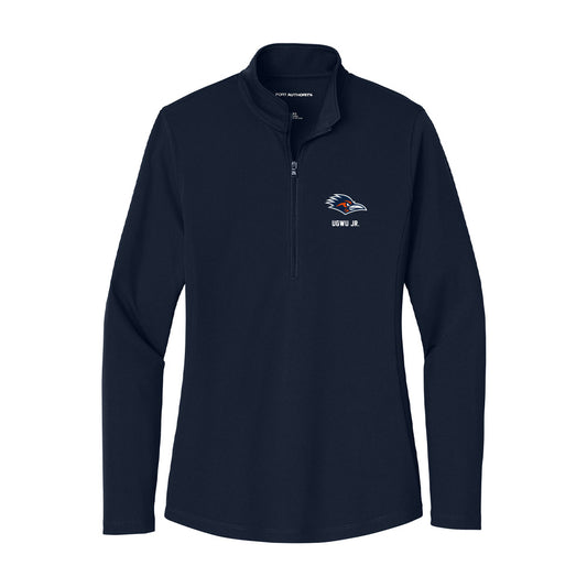 UTSA - NCAA Football : Joseph Ugwu Jr. - Women's Lightweight Quarter Zip Jacket-0