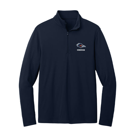 UTSA - NCAA Football : Will Henderson - Lightweight Quarter Zip Jacket-0