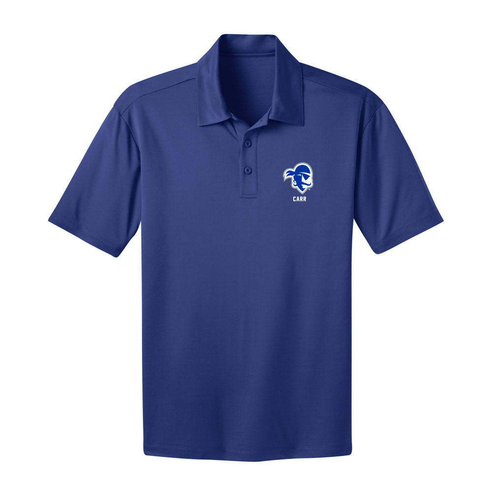 Seton Hall - NCAA Women's Volleyball : Rowan Carr - Activewear Polo Shirt-0
