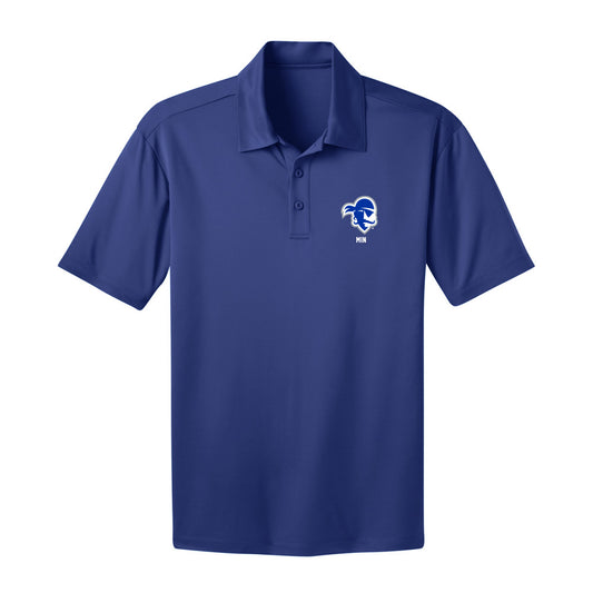 Seton Hall - NCAA Men's Soccer : Joseph Min - Activewear Polo Shirt-0