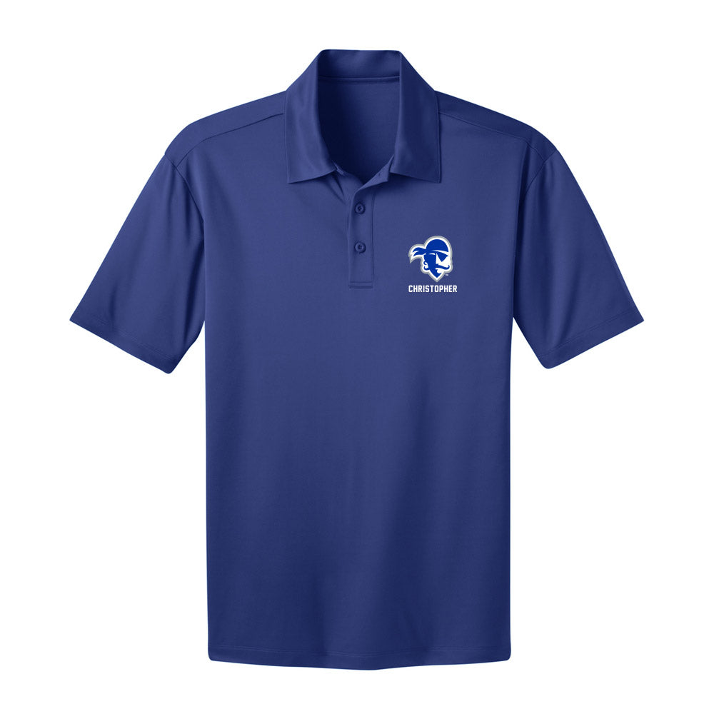 Seton Hall - NCAA Baseball : Mason Christopher - Activewear Polo Shirt-0