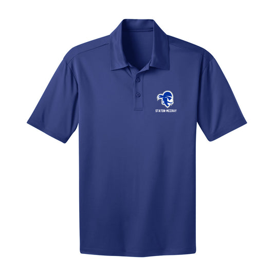 Seton Hall - NCAA Men's Basketball : AJ Staton-McCray - Activewear Polo Shirt-0