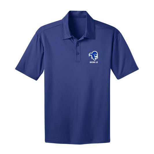 Seton Hall - NCAA Men's Basketball : Rodney Brown Jr - Activewear Polo Shirt-0