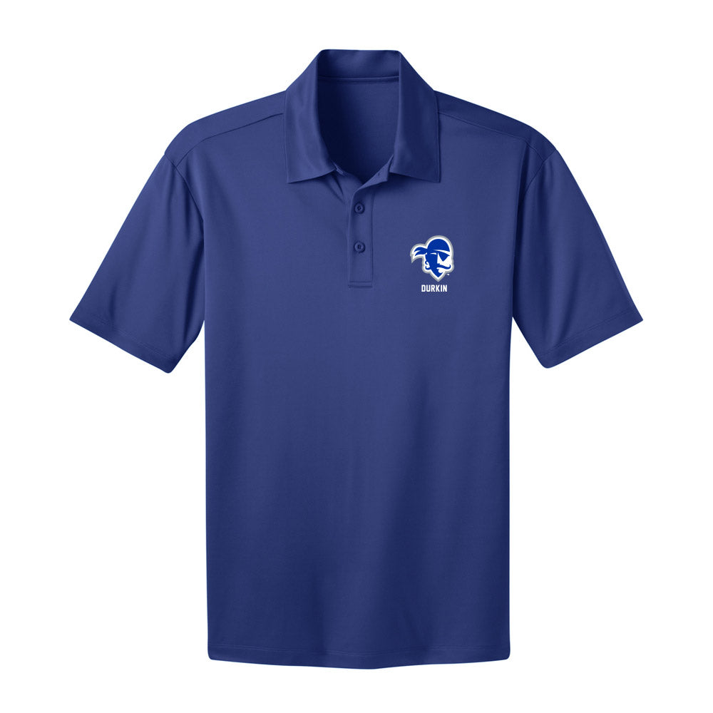 Seton Hall - NCAA Softball : Kaleigh Durkin - Activewear Polo Shirt-0