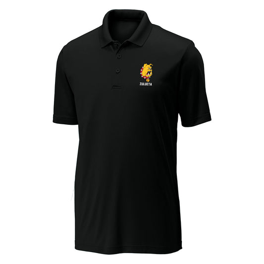 Ferris State - NCAA Women's Tennis : Ainzley Zulueta - Activewear Polo Shirt-0
