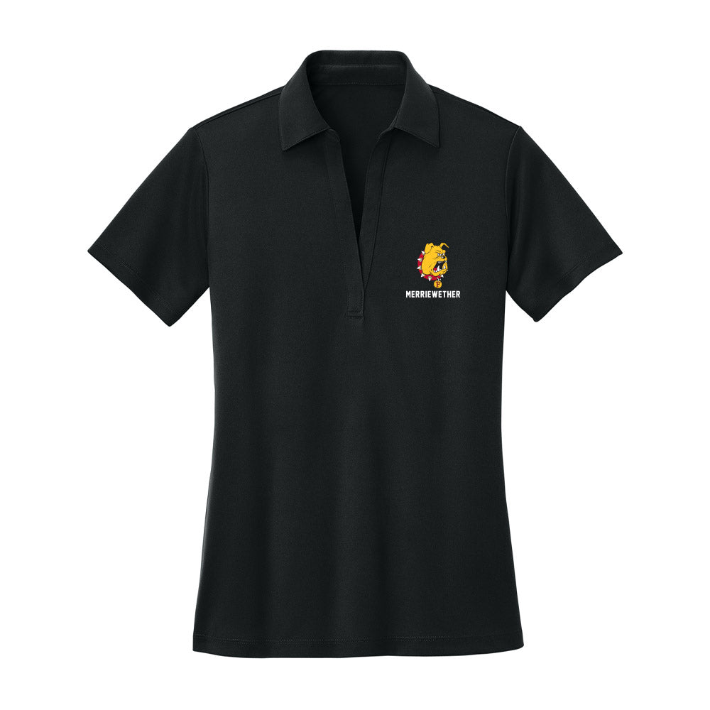 Ferris State - NCAA Stunt : Amanni Merriewether - Women's Activewear Polo Shirt-0