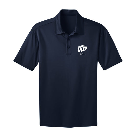 UTEP - NCAA Football : Chance Bell - Activewear Polo Shirt-0