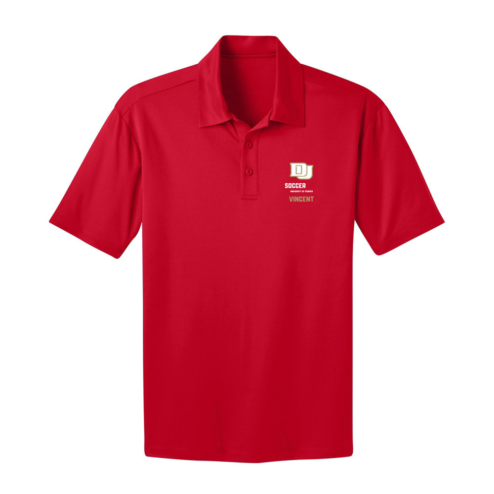 DU - NCAA Women's Soccer : Luci Vincent - Activewear Polo Shirt-0