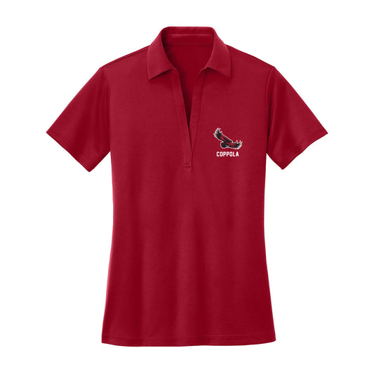 St. Joe's - NCAA Baseball : Christian Coppola - Women's Activewear Polo Shirt-0