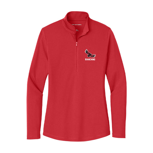 St. Joe's - NCAA Women's Field Hockey : Hannah Bianchino - Women's Lightweight Quarter Zip Jacket-0