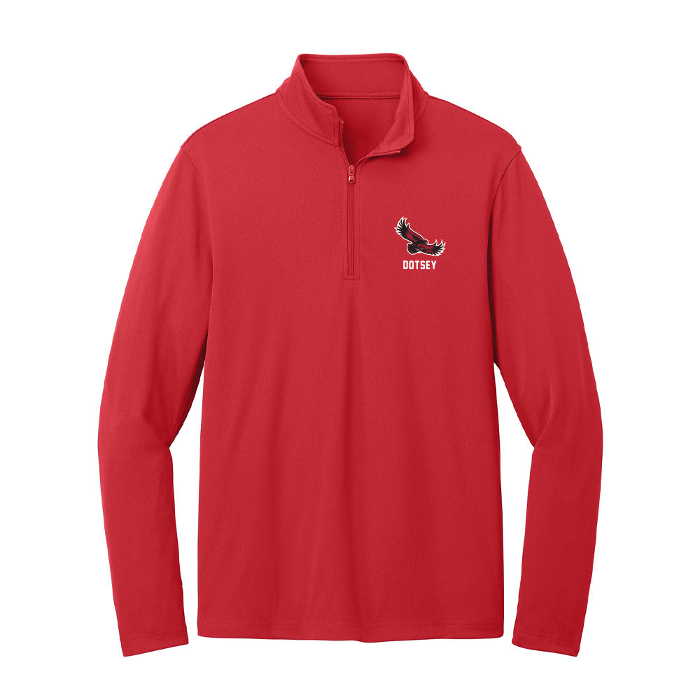 St. Joe's - NCAA Women's Basketball : Rian Dotsey - Lightweight Quarter Zip Jacket-0