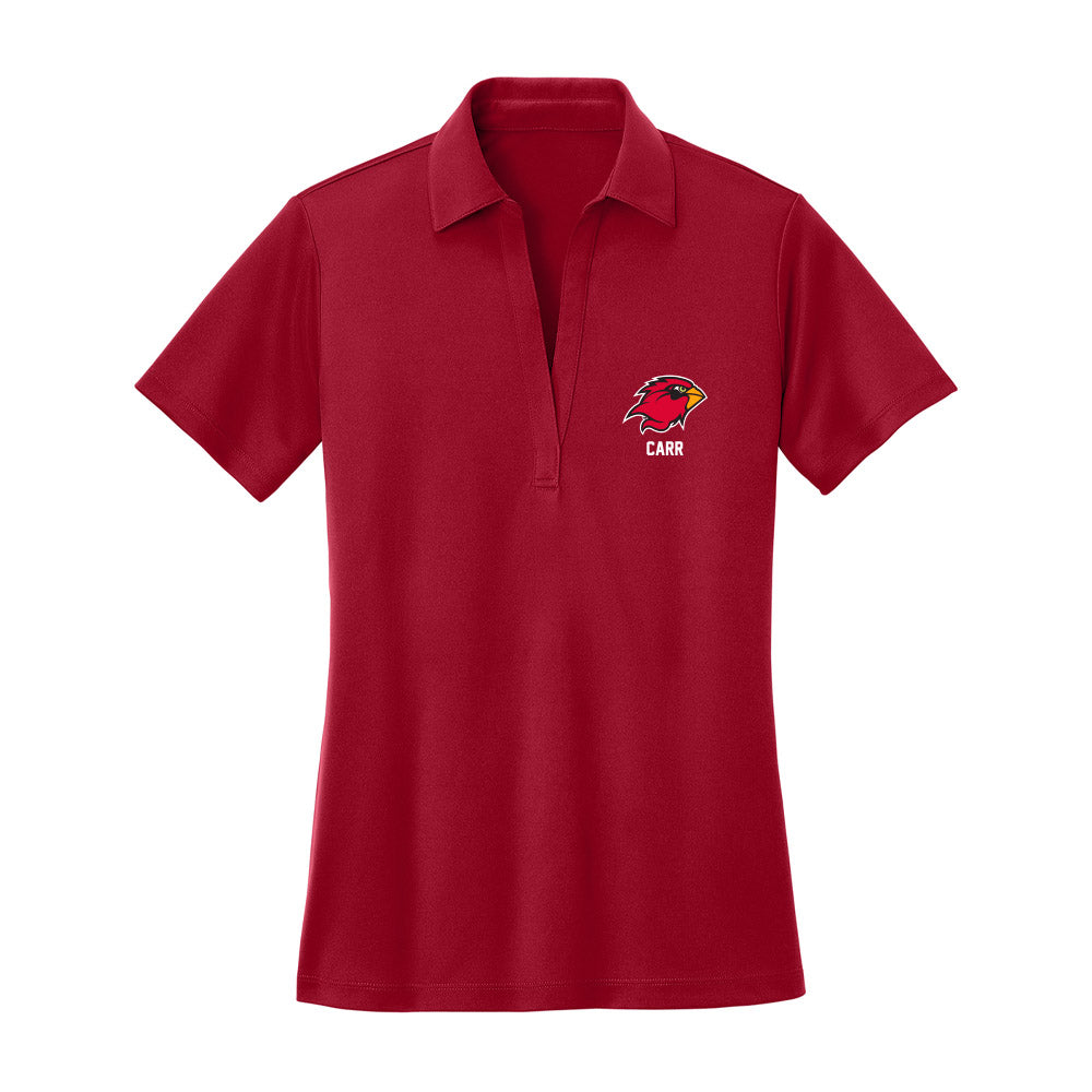 Lamar - NCAA Football : Ean Carr - Women's Activewear Polo Shirt-0