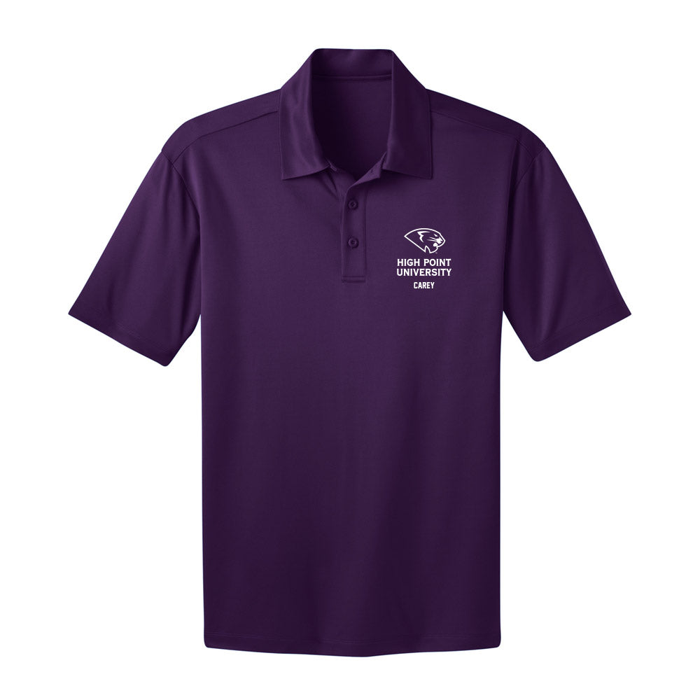 High Point - NCAA Baseball : Jack Carey - Activewear Polo Shirt-0