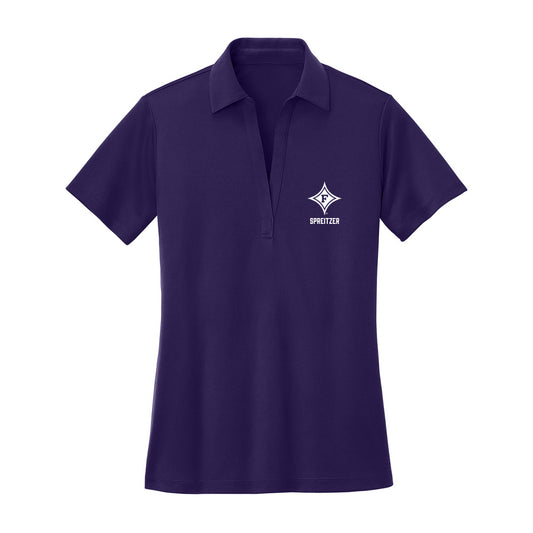 Furman - NCAA Men's Cross Country : Evan Spreitzer - Women's Activewear Polo Shirt-0