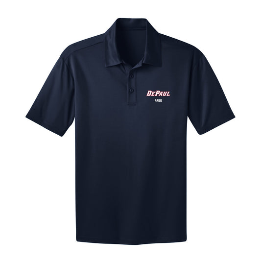 DePaul - NCAA Women's Volleyball : Jocelyn Paige - Activewear Polo Shirt-0