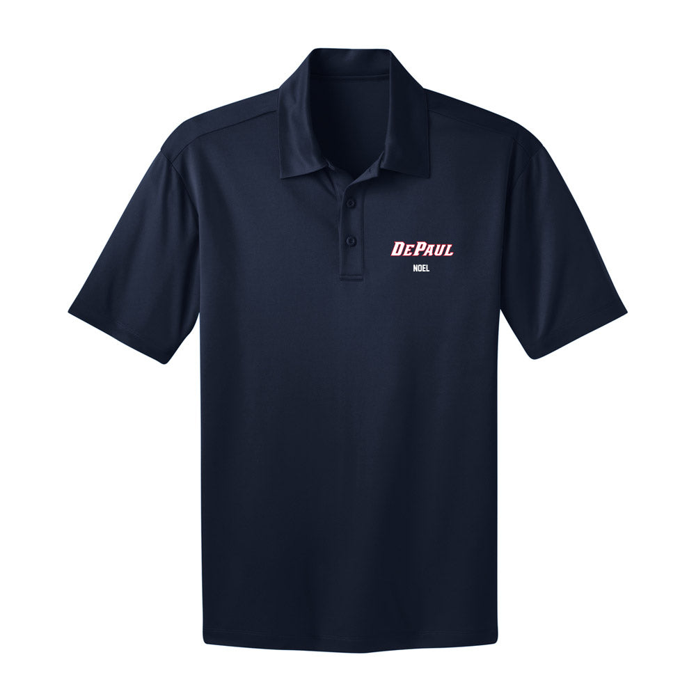 DePaul - NCAA Women's Track & Field : Ashley Noel - Activewear Polo Shirt-0