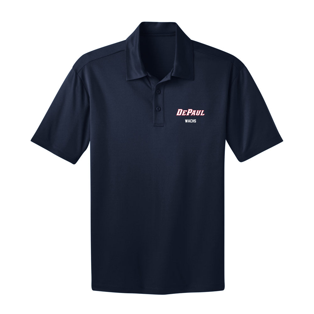 DePaul - NCAA Men's Soccer : Eli Wachs - Activewear Polo Shirt-0
