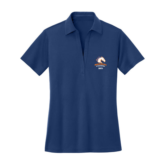 Texas Arlington - NCAA Women's Volleyball : Mazi Smith - Women's Activewear Polo Shirt-0