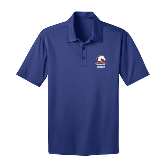 Texas Arlington - NCAA Women's Basketball : Jeanne Rodriguez - Activewear Polo Shirt-0