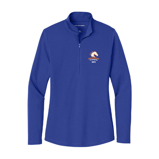 Texas Arlington - NCAA Women's Volleyball : Mazi Smith - Women's Lightweight Quarter Zip Jacket-0