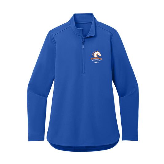 Texas Arlington - NCAA Women's Volleyball : Mazi Smith - Women's Premium Quarter Zip Jacket-0