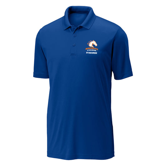 Texas Arlington - NCAA Men's Tennis : Ayden Nyanasimeibi - Activewear Polo Shirt-0