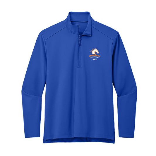 Texas Arlington - NCAA Women's Volleyball : Mazi Smith - Premium Quarter Zip Jacket-0
