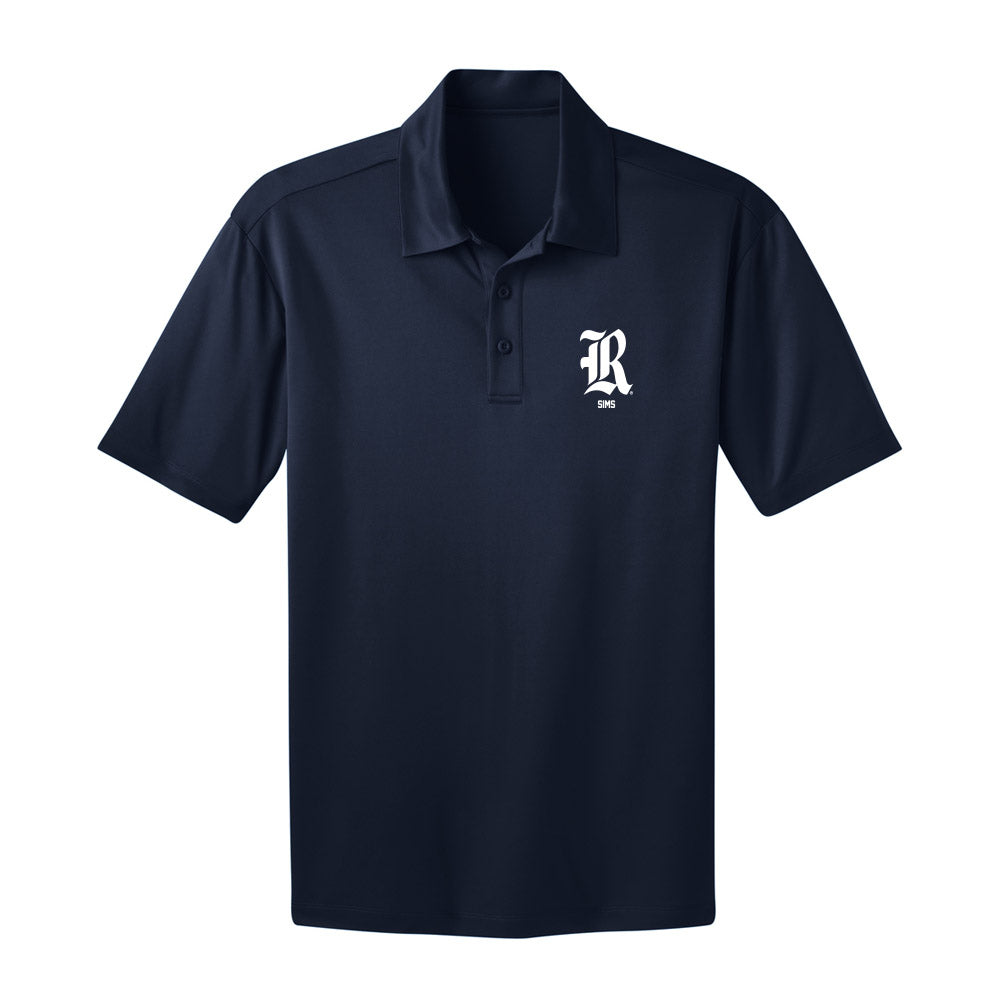 Rice - NCAA Football : Dionne Sims - Activewear Polo Shirt-0