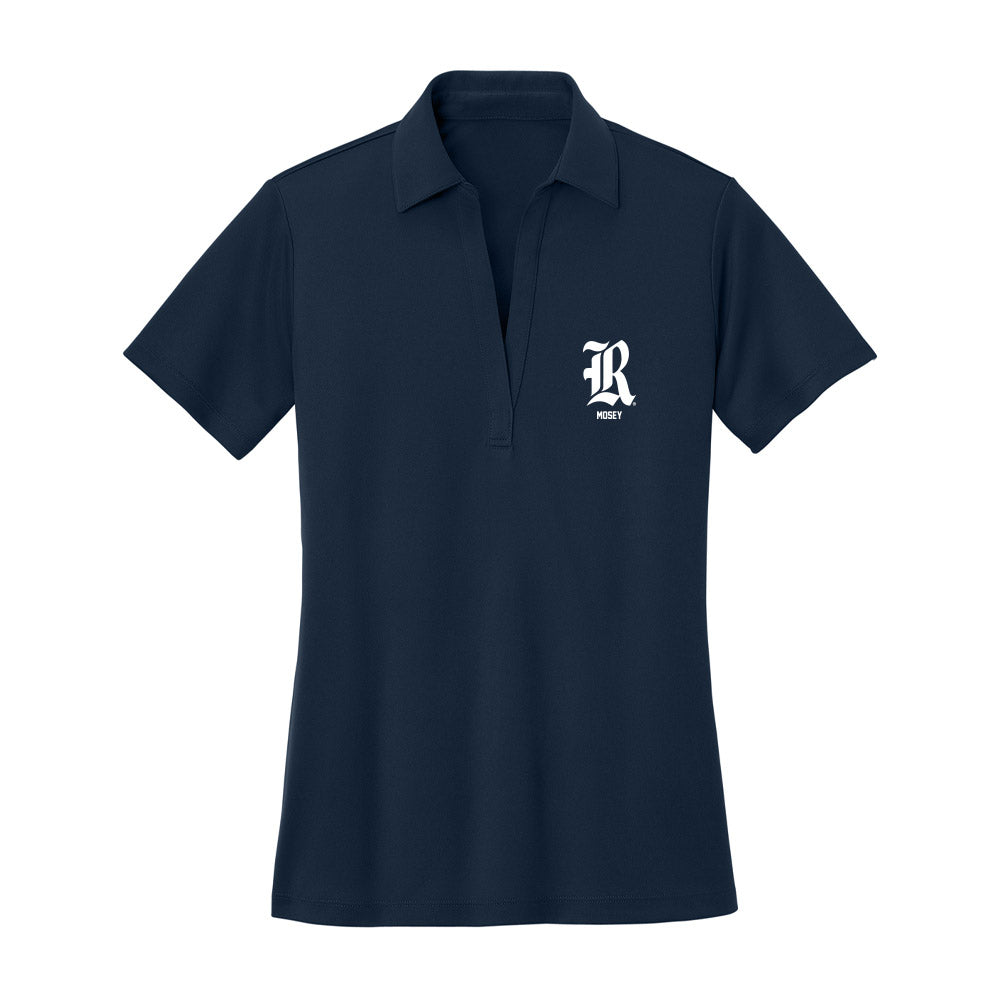 Rice - NCAA Football : Maxwell Mosey - Women's Activewear Polo Shirt-0