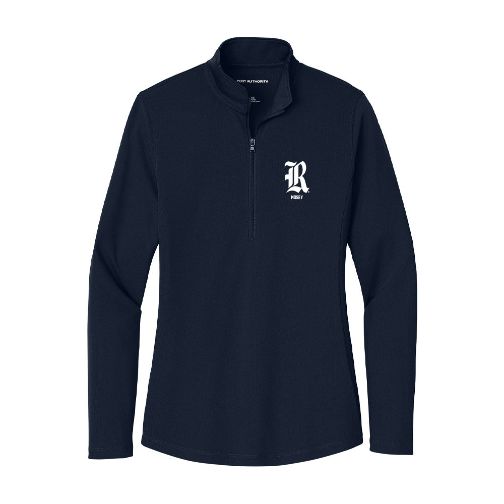 Rice - NCAA Football : Maxwell Mosey - Women's Lightweight Quarter Zip Jacket-0
