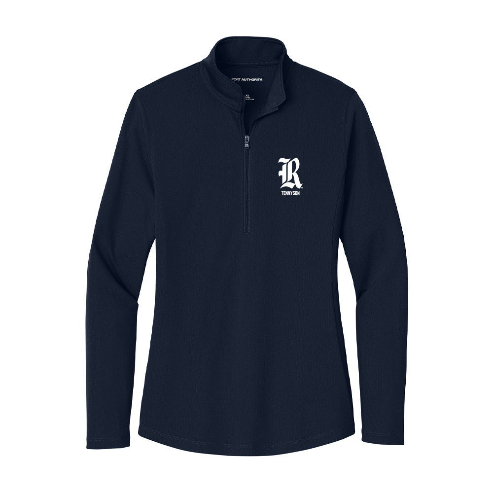 Rice - NCAA Women's Soccer : Dayo Tennyson - Women's Lightweight Quarter Zip Jacket-0