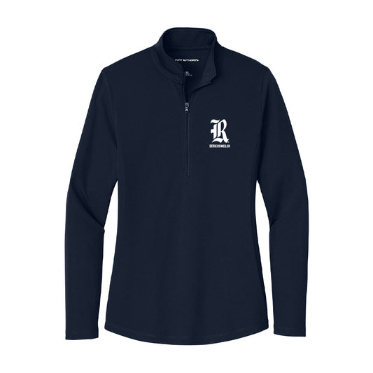 Rice - NCAA Football : Phoenix Derichsweiler - Women's Lightweight Quarter Zip Jacket-0