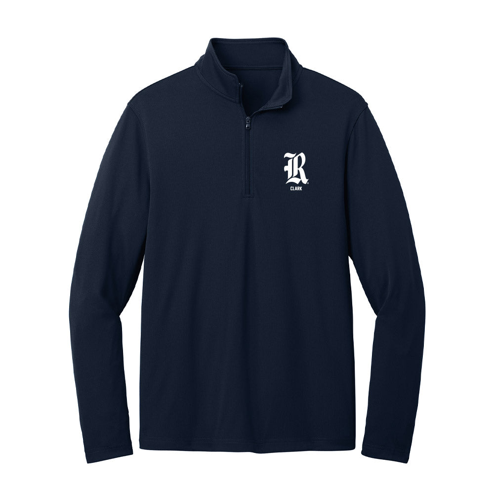 Rice - NCAA Football : Jordan Clark - Lightweight Quarter Zip Jacket-0