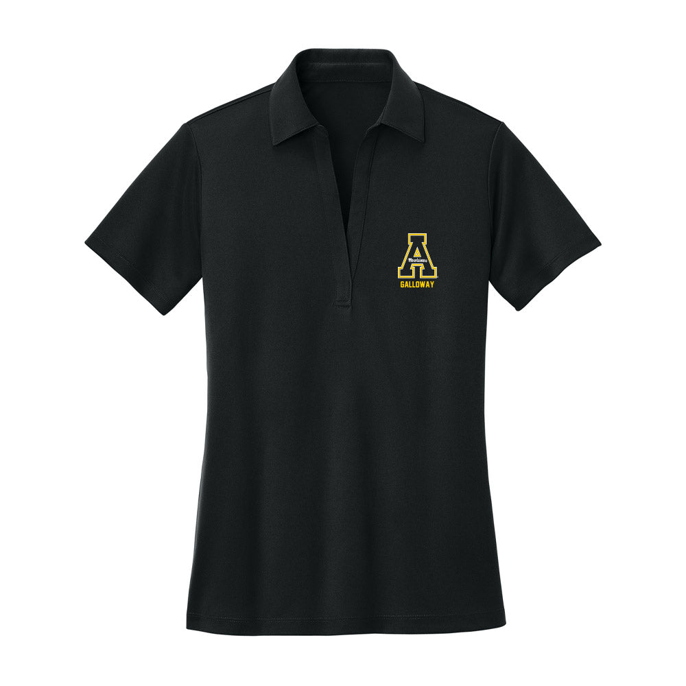 App State - NCAA Football : Dillon Galloway - Women's Activewear Polo Shirt-0