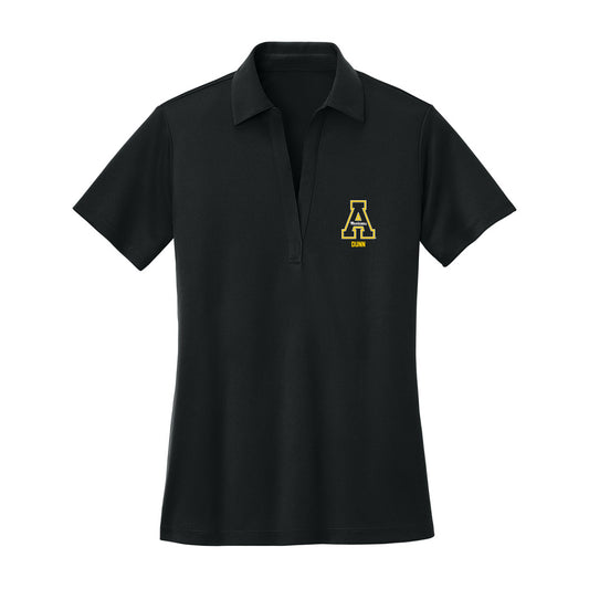 App State - NCAA Football : Jaxson Dunn - Women's Activewear Polo Shirt-0